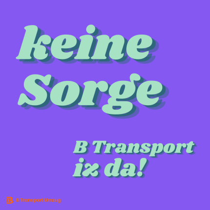 Keine Sorge Blinz iz da! 